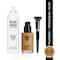 PAC Micro finish makeup fixer, Studio HD liquid foundation 2.5 & Foundation blending brush 265 Combo