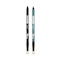 PAC Bestseller Kohl Pencil Pack of 2 Combo - Black + Forest Green