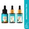 Pilgrim Brightening Power Trio Vitamin C Serum, Niacinamide Serum & Alpha Arbutin Serum Combo