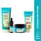Pilgrim Hydra Glow Ritual Facewash, Serum, Moisturizer & Sunscreen Combo