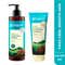 Pilgrim Patua Smoothening Combo 400 ml & Patua Shampoo & Conditioner Combo