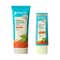 Pilgrim Vitamin C Facewash and SPF 50+ PA++++ Sunscreen Combo For Brighter & Healther Skin
