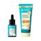 Pilgrim Niacinamide Face Serum & Hydra Glow SPF 50+ PA++++ Gel Sunscreen Combo For Glass Skin Glow