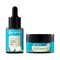 Pilgrim Smooth & Plump Skin Peeling Solution and Hydra Glow Gel Moisturizer Combo