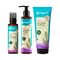 Pilgrim Anti Hair Fall Range Spanish Rosemary Oil, Shampoo & Condtioner Combo