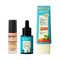 Pilgrim Skin + Hair Essentials Serum Foundation, SPF 50+ PA++++ Sunscreen & Hair Growth Combo