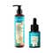 Pilgrim Repair & Regrow Korean Advance Damage Repair Shampoo and Advance Hair Growth Serum Combo