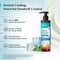 Pilgrim Austrlian Tea Tree & Salicylic Non-Drying Cooling Menthol Anti-Dandruff Shampoo Combo
