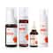 Plum Vitamin C Glow Boosting Ctsm Combo Foaming Face Wash, Toner, Serum & Moisturizer Combo