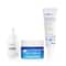 Plum Bright Skin Essentials Kit With Rice Water Serum, Gel Moisturizer & Spf 50 Sunscreen