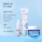 Plum Bright Skin Essentials Kit With Rice Water Serum, Gel Moisturizer & Spf 50 Sunscreen