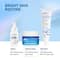 Plum Bright Skin Essentials Kit With Rice Water Serum, Gel Moisturizer & Spf 50 Sunscreen