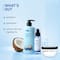Plum Coconut Milk & Peptides Strength & Shine Combo