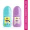 Plum Bodylovin Vanilla & Beachy Deodorant Roll-On Duo Combo (50 ml)