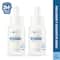 Plum 10% Niacinamide Face Serum with Rice Water Clarity Boost Fragrance free (30 ml) Pack of 2 Combo