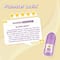 Plum Bodylovin Vanilla Vibes Deodorant Deodorant Roll-On Combo Pack of 2 (50 ml)