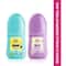 Plum Bodylovin Vanilla & Beachy Deodorant Roll-On Duo Combo (50 ml)