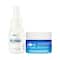 Plum Niacinamide Serum & Moisturizer with Rice Water Duo Combo