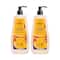 Plum BodyLovin' Vanilla Caramel Body Lotion Duo- Pack of 2 (400 ml x 2)