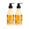 Plum BodyLovin' Vanilla Caramel Body Lotion Duo- Pack of 2 (240 ml x 2)