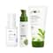 Plum Green Tea Face Wash, Serum and Moisturizer Trio with SPF 50 PA+++ for Acne Prone Skin