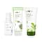 Plum Green Tea Face Wash, Serum Sunscreen Trio with SPF 50 PA+++ for Acne Prone Skin