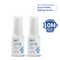 Plum 10% Niacinamide Face Serum with Rice Water Clarity Boost Fragrance-free (15 ml) Pack of 2