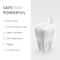 Protouch Pearl White Drops, Teeth Whitening Pen Gel - Whiter Teeth & Fresher Breath Pack of 2 Combo