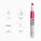 Protouch Lippie Love Combo - Lip Plumping Tint with Grapeseed Extracts Fuller Lips - Pink & Red