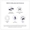 QOD Professional Max Silver Shampoo & Conditioner (300ml) (Combo of 2)