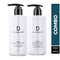 De Fabulous Ginger Energizing Shampoo and Conditioner (250ml) Combo