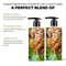 De Fabulous Ginger Energizing Shampoo and Conditioner (250ml) Combo