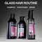 Redken's Color Protection & Shine Combo -Acidic Color Gloss Shampoo, Conditioner & Naked Gloss Serum