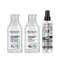 Redken's Acidic Bonding Concentrate Shampoo, Conditioner & One United Leave-In Treatment Combo