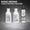 Redken's Acidic Bonding Concentrate Shampoo, Conditioner & One United Leave-In Treatment Combo