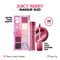 Rom&nd Juicy Berry Makeup Duo (Eyeshadow Palette + The Juicy Lasting Tint) Combo