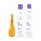 Schwarzkopf Professional Bonacure Frizz Away Shampoo+Conditioner+Ultime Argan Finishing Oil Combo