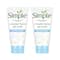 Simple Water Boost Micellar Facial Wash - Pack of 2 Combo
