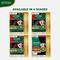 Streax Insta Shampoo Hair Colour - Natural Brown (18 ml) Pack of 10 Combo