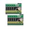 Streax Insta Shampoo Hair Colour - Natural Black (18 ml) Pack of 10 Combo