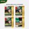 Streax Insta Shampoo Hair Colour - Natural Black (18 ml) Pack of 10 Combo