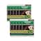 Streax Insta Shampoo Hair Colour - Dark Brown (18 ml) Pack of 10 Combo