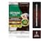 Streax Insta Shampoo Hair Colour - Dark Brown (18 ml) Pack of 10 Combo