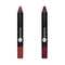 Sugar Cosmetics Matte As Hell Crayon Lipstick Combo