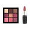 Swiss Beauty Pure Matte Lipstick With Ultimate 9 Colors Eyeshadow Palette Combo