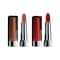 Maybelline New York Color Sensational Creamy Matte Lipsticks (Shades - 660, 690) Combo
