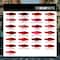 Maybelline New York Color Sensational Creamy Matte Lipsticks (Shades - 660, 690) Combo