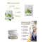 TNW The Natural Wash De Tan Pack + Calm Essence Cica Face Sheet Mask Care Combo