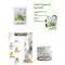 TNW The Natural Wash De Tan Pack + Calm Essence Cica Face Sheet Mask Care Combo