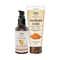 TNW The Natural Wash Multani Mitti Face Wash + Vitamin C Face Serum Bright Glow Combo